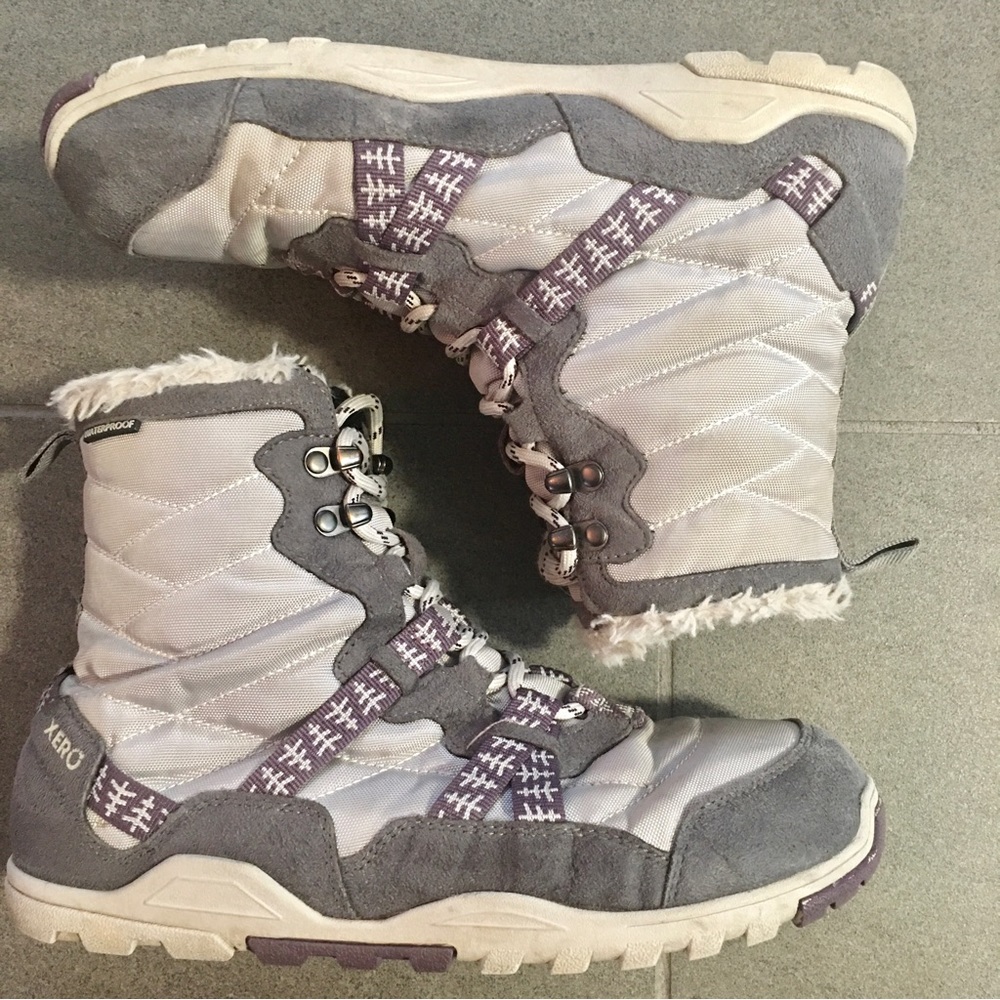 XEROSHOES ALPINE WINTER BOOTS 9.5 WOMENS